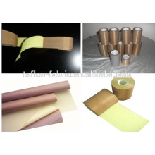 High temperature resistant PTFE fabric tapes